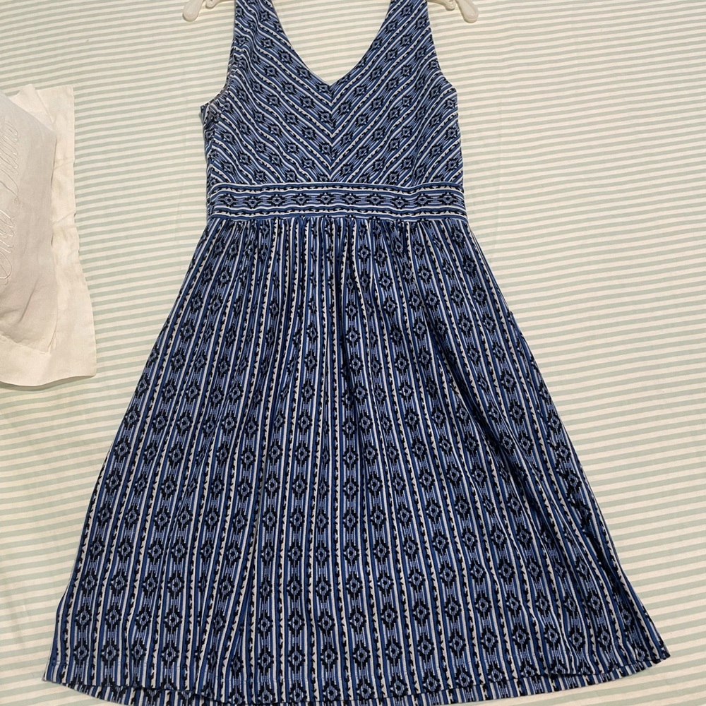 Size 12 A line blue Maeve dress